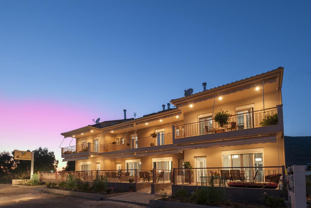 4 Seasons Villas Plataria Oda fotoğraf